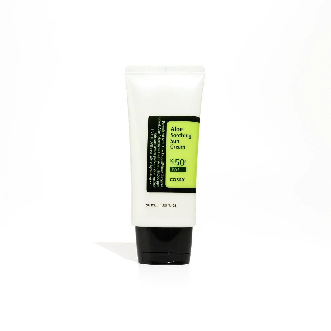 COSRX - Aloe Soothing Sun Cream - Crème Solaire Apaisante à l'Aloe