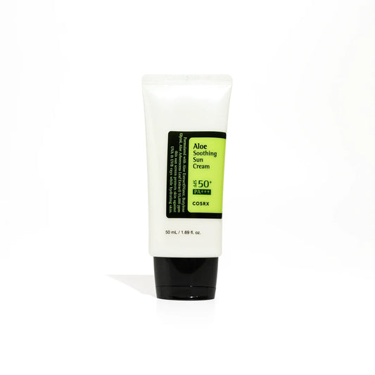 COSRX - Aloe Soothing Sun Cream - Crème Solaire Apaisante à l'Aloe