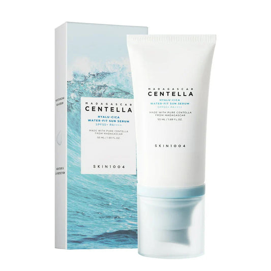 SKIN 1004 - Madagascar Centella Hyalu-Cica Water-Fit Sun Serum - Sérum solaire